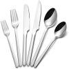 imageKINGSTONE Gold Silverware Set 40 Piece Flatware Cutlery Set for 8 1810 Stainless Steel Silverware Mirror Polished Dishwasher Safe for Home Restaurant Wedding PartyGold 40 pieces for 8Silver