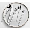 imageKINGSTONE Gold Silverware Set 40 Piece Flatware Cutlery Set for 8 1810 Stainless Steel Silverware Mirror Polished Dishwasher Safe for Home Restaurant Wedding PartyGold 40 pieces for 8Silver