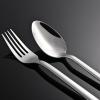imageKINGSTONE Gold Silverware Set 40 Piece Flatware Cutlery Set for 8 1810 Stainless Steel Silverware Mirror Polished Dishwasher Safe for Home Restaurant Wedding PartyGold 40 pieces for 8Silver