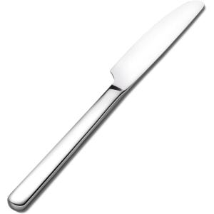 imageKINGSTONE Dinner Spoons Set of 12 8 Inch 1810 Stainless Steel Spoon Cutlery Table Spoons for Home Kitchen ampamp Restaurant Dishwasher SafeDinner Knives Set
