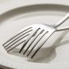 imageKINGSTONE 4 Piece Dinner Forks Set 1810 Stainless Steel Forks Silver Food Grade Fork Set of 4 Metal Forks for Home Kitchen Weddings Parties or Restaurant Dishwasher Safe818inchesSilver