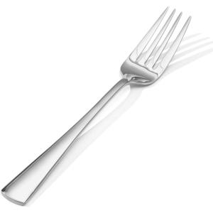 imageKINGSTONE 4 Piece Dinner Forks Set 1810 Stainless Steel Forks Silver Food Grade Fork Set of 4 Metal Forks for Home Kitchen Weddings Parties or Restaurant Dishwasher Safe818inchesSilver