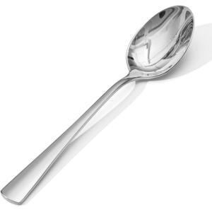 imageKINGSTONE 4 Piece Dinner Spoon Set 1810 Stainless Steel Spoons Silver Food Grade Table spoons of 4 Metal Spoons for Home Kitchen Weddings Parties or Restaurant Dishwasher Safe815inchesSilver