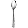 imageKINGSTONE 16Piece Dinner Spoons 1810 Stainless Steel Soup Set 8quot Hammered Metal Spoons for Home Kitchen or Restaurant Nontoxic ampamp Mirror Polished Dishwasher SafeDinner Spoons Set